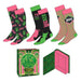 Wicked pack 3 adult socks-1