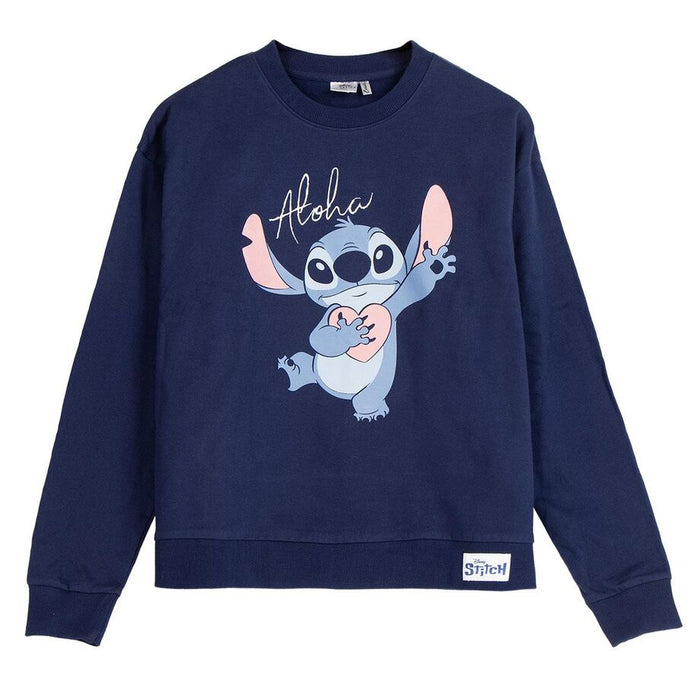 Disney Stitch adult sweatshirt-1