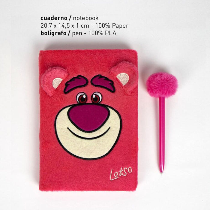 Disney Toy Story Lotso stationary set-2