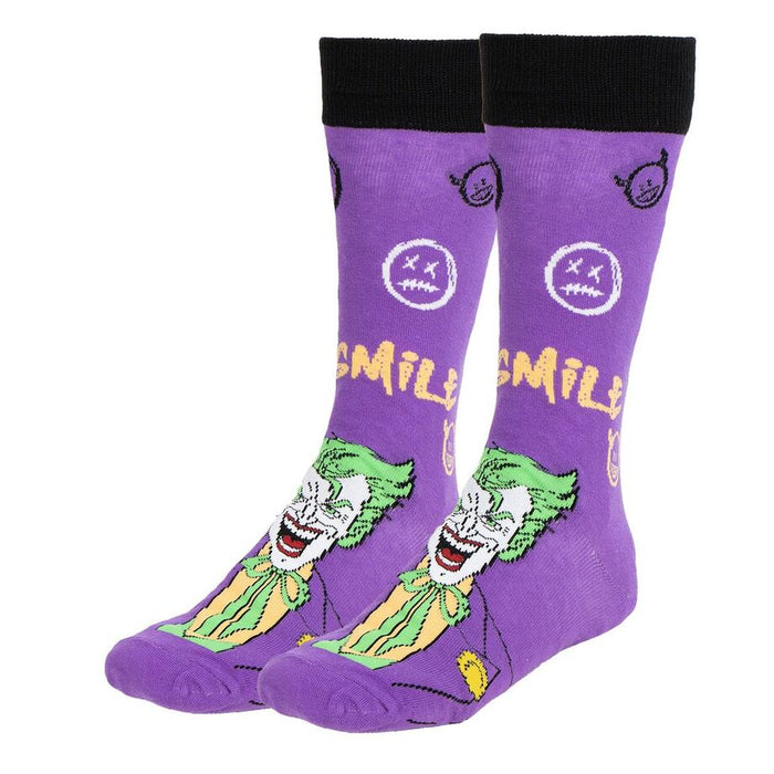 DC Comics Joker pack 3 adult socks-1