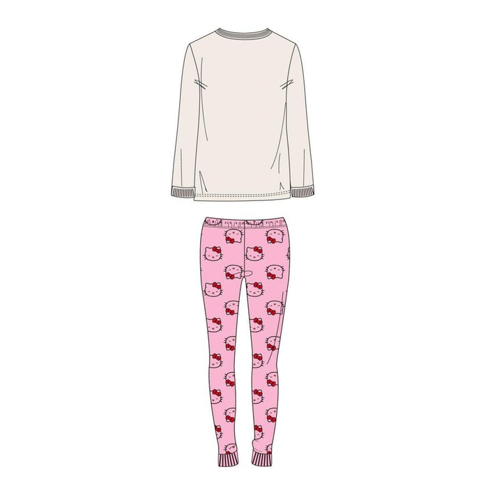 Hello Kitty adult pyjamas-2