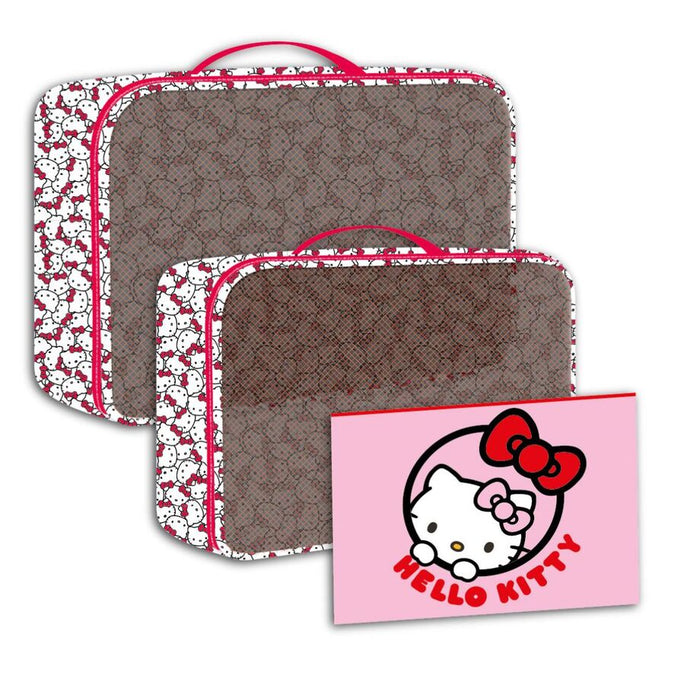 Hello Kitty Travel vanity case set-2