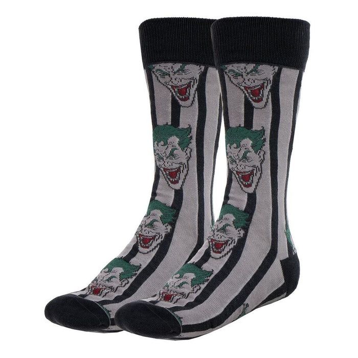DC Comics Joker pack 3 adult socks-2