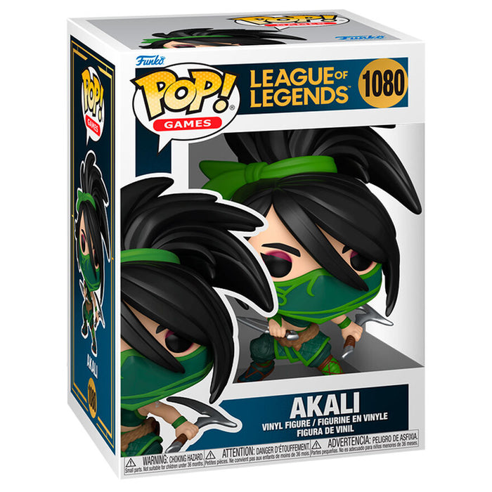 POP figure League of Legends Akali-1