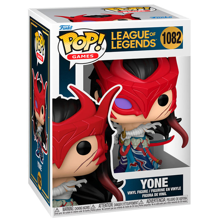 POP figure League of Legends Yone-1