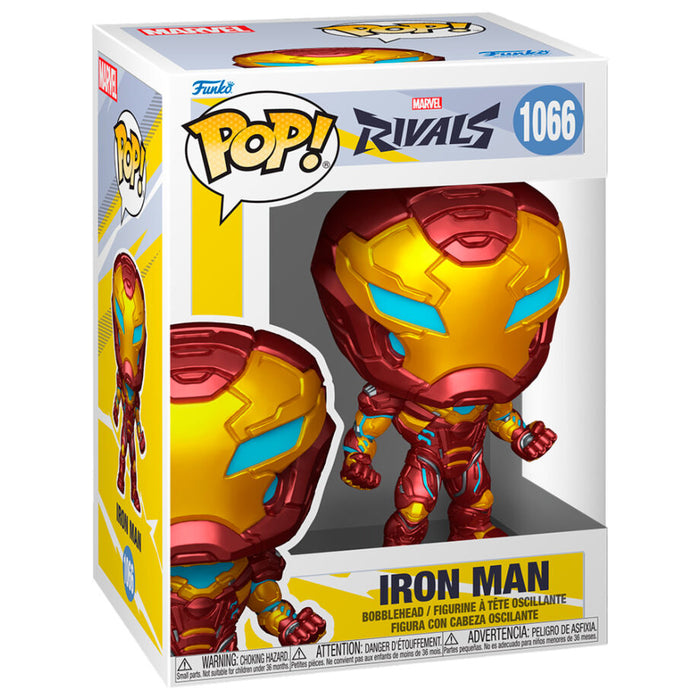 POP figure Marvel Rivals Iron Man-1