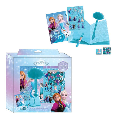Disney Frozen Diary set-1