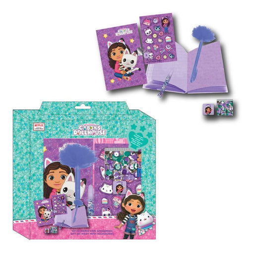 Gabbys Doll House Diary set-1