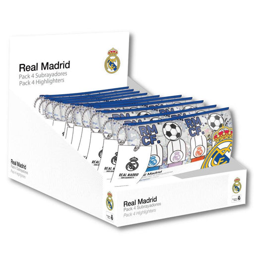 Real Madrid set 4 underliners-1