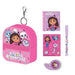 Gabbys Doll House Stationery mini backpack set-2