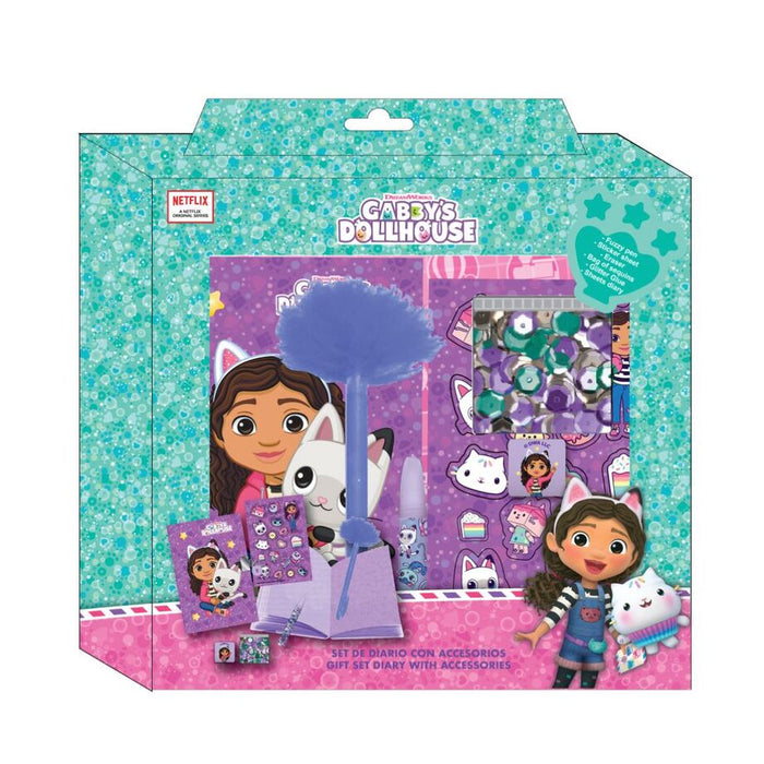 Gabbys Doll House Diary set-2