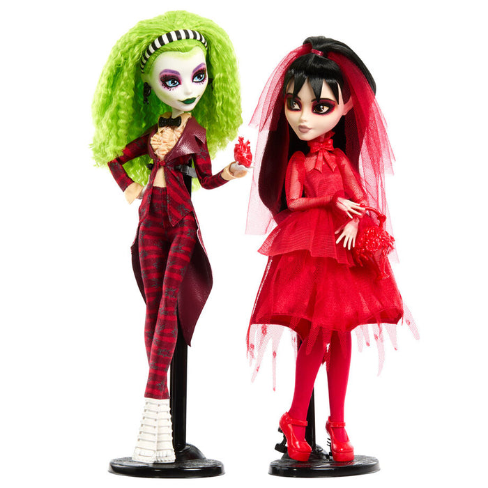 Monster High Beetlejuice set 2 dolls Skullector-0