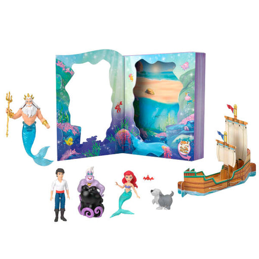 Disney The Little Mermaid Classic Storybook set-1