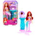 Disney Princess The Little Mermaid Ariel doll with dressing table-0