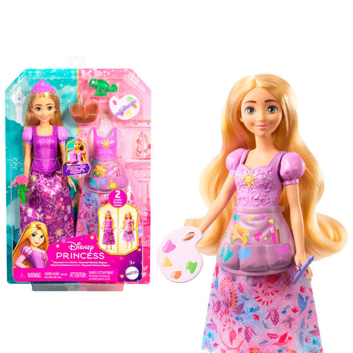 Disney Princess Rapunzel 2 in 1 stories doll-1