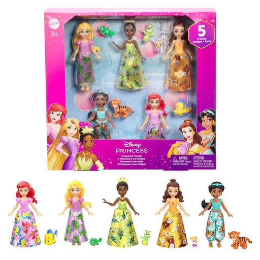 Disney Princess blister 5 dolls-0