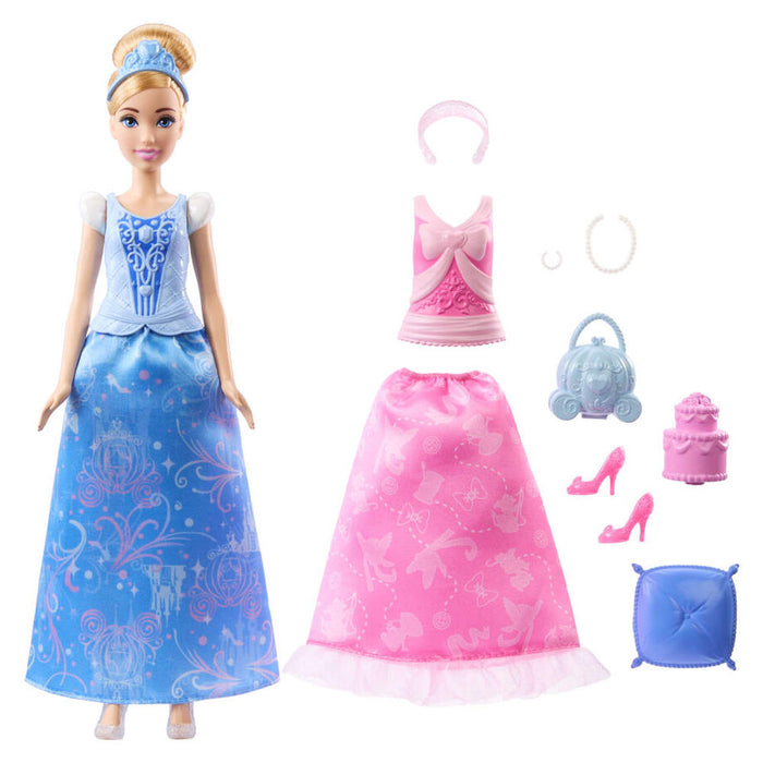 Disney Princess Cinderella 2 in 1 stories doll-2