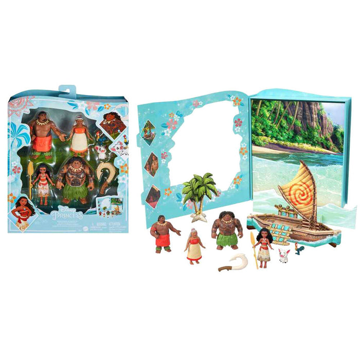 Disney Vaiana Moana Classic Storybook set-1
