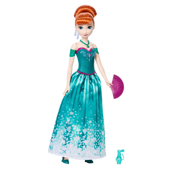 Disney Frozen Spin And Reveal Anna doll-2