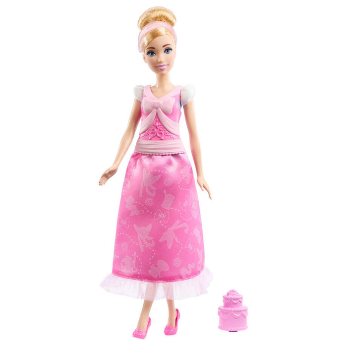 Disney Princess Cinderella 2 in 1 stories doll-3
