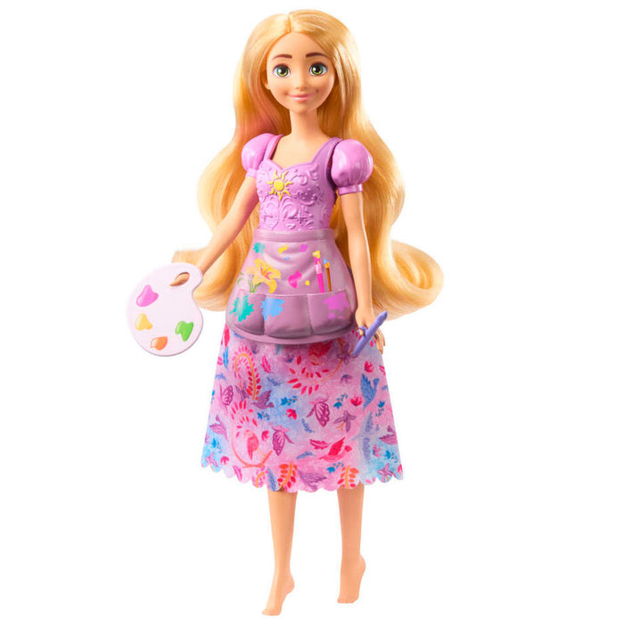 Disney Princess Rapunzel 2 in 1 stories doll-3