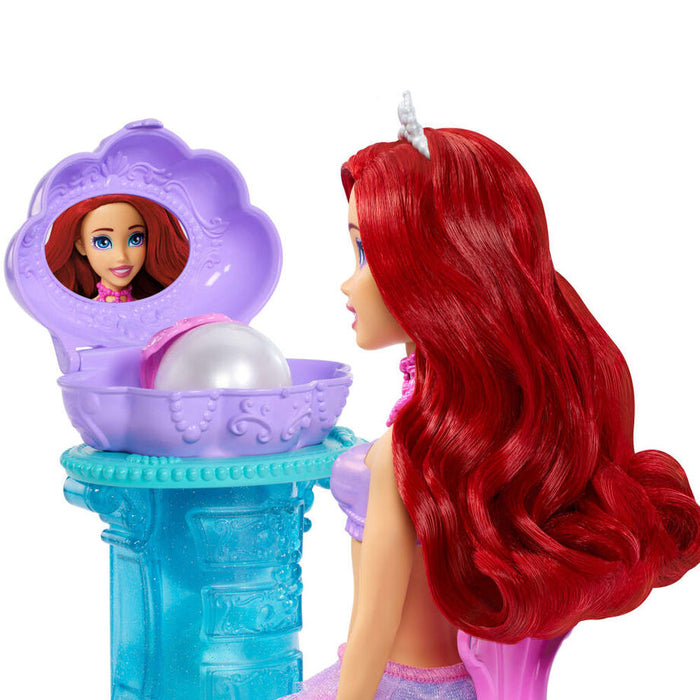 Disney Princess The Little Mermaid Ariel doll with dressing table-3