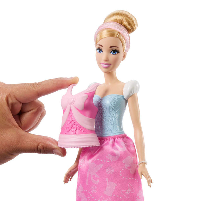 Disney Princess Cinderella 2 in 1 stories doll-4