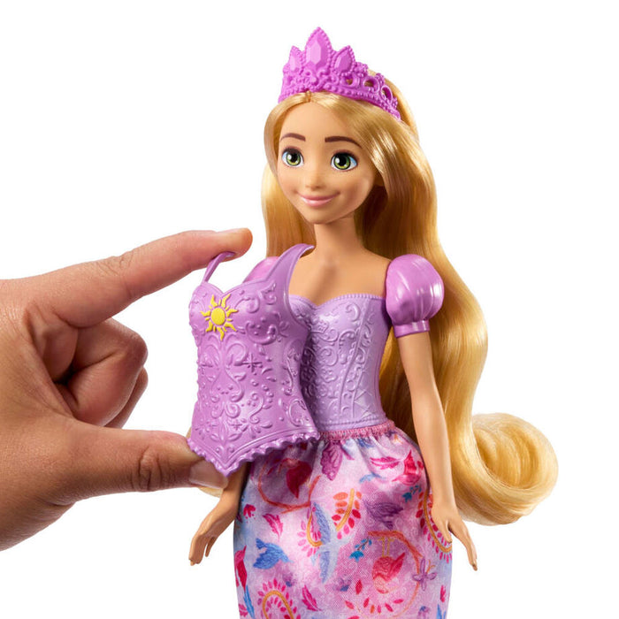 Disney Princess Rapunzel 2 in 1 stories doll-4
