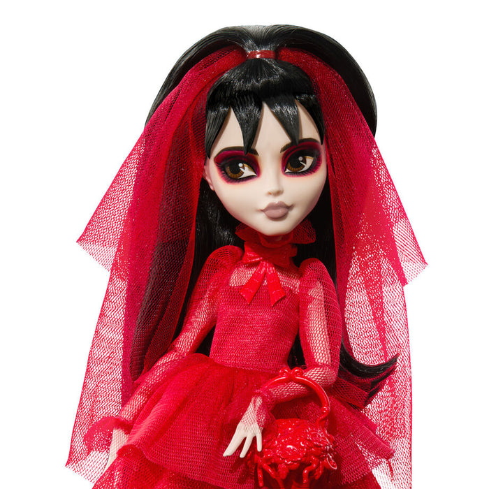 Monster High Beetlejuice set 2 dolls Skullector-4