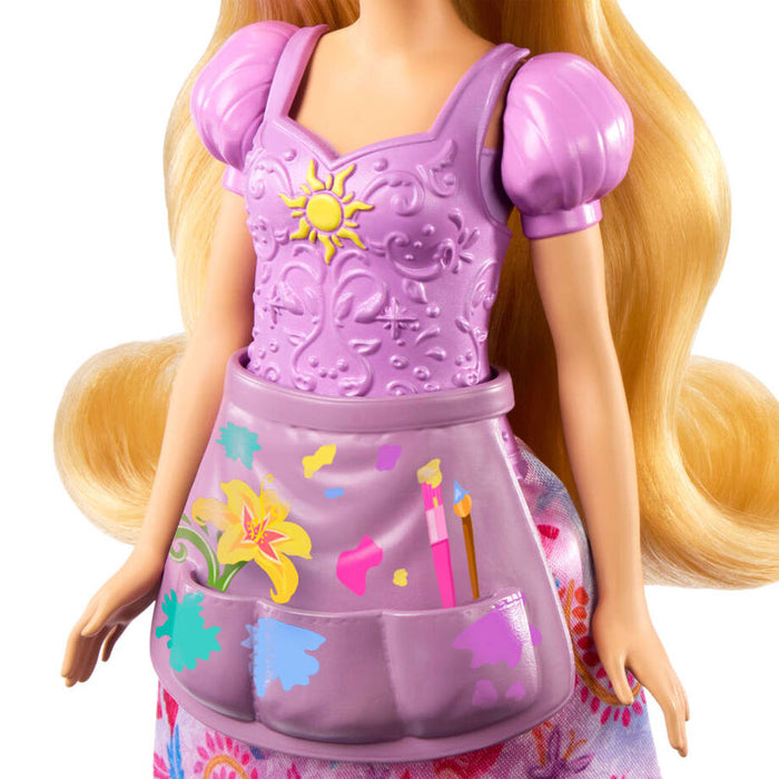 Disney Princess Rapunzel 2 in 1 stories doll-5