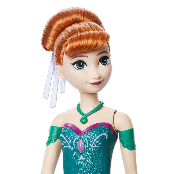 Disney Frozen Spin And Reveal Anna doll-5