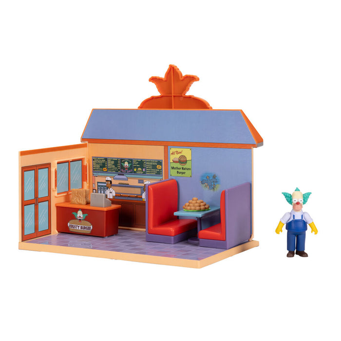 The Simpsons Burger Krusty playset-3