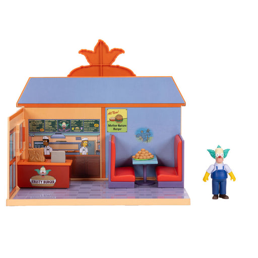 The Simpsons Burger Krusty playset-1