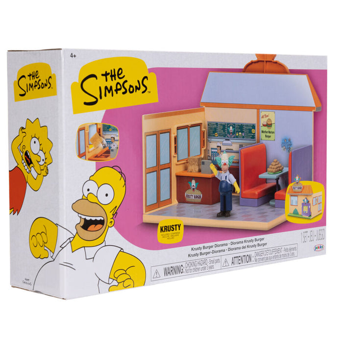 The Simpsons Burger Krusty playset-5