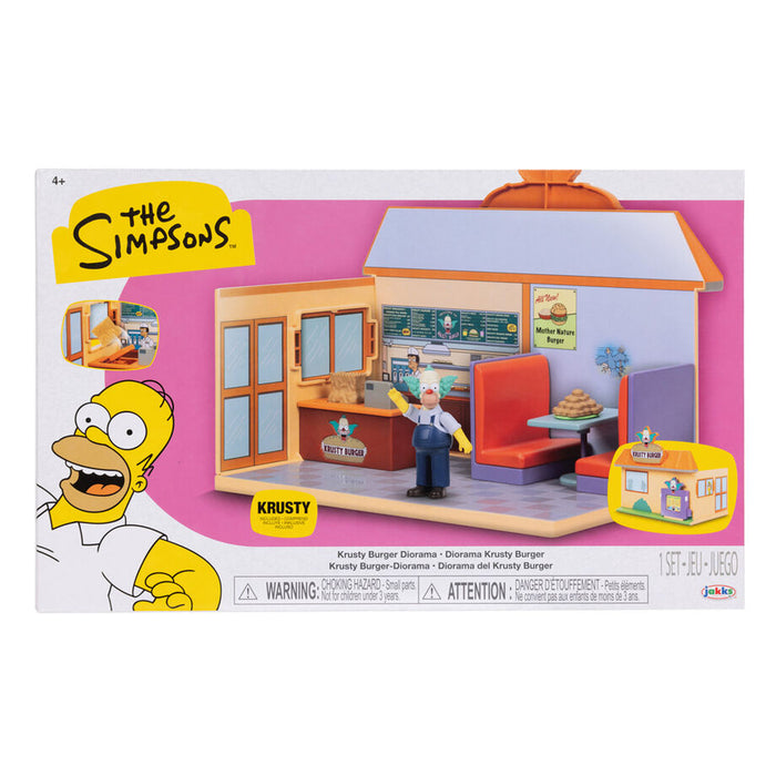 The Simpsons Burger Krusty playset-2