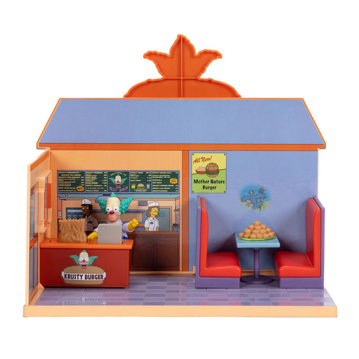 The Simpsons Burger Krusty playset-6
