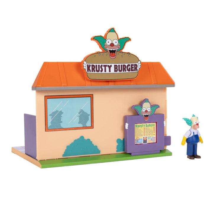 The Simpsons Burger Krusty playset-7