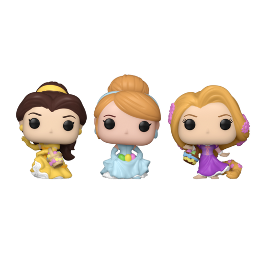 Pocket POP blister 3 figures Disney Princess Easter-0