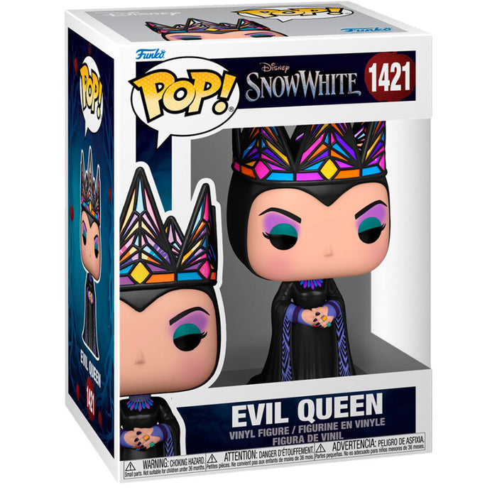Figura POP Disney Snow White Evil Queen-1