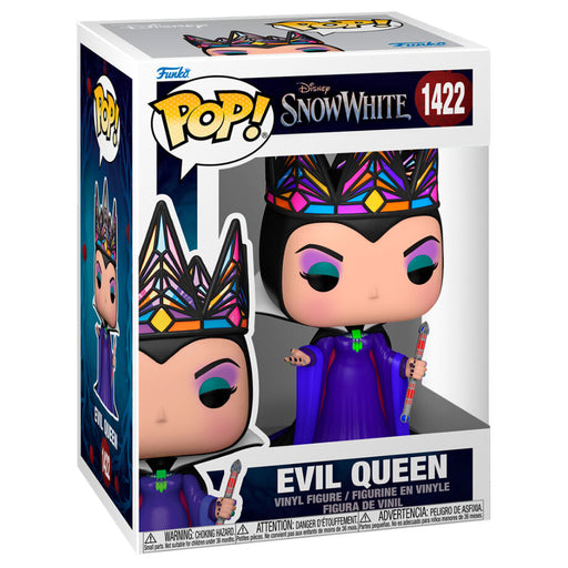 Figura POP Disney Snow White Evil Queen-0