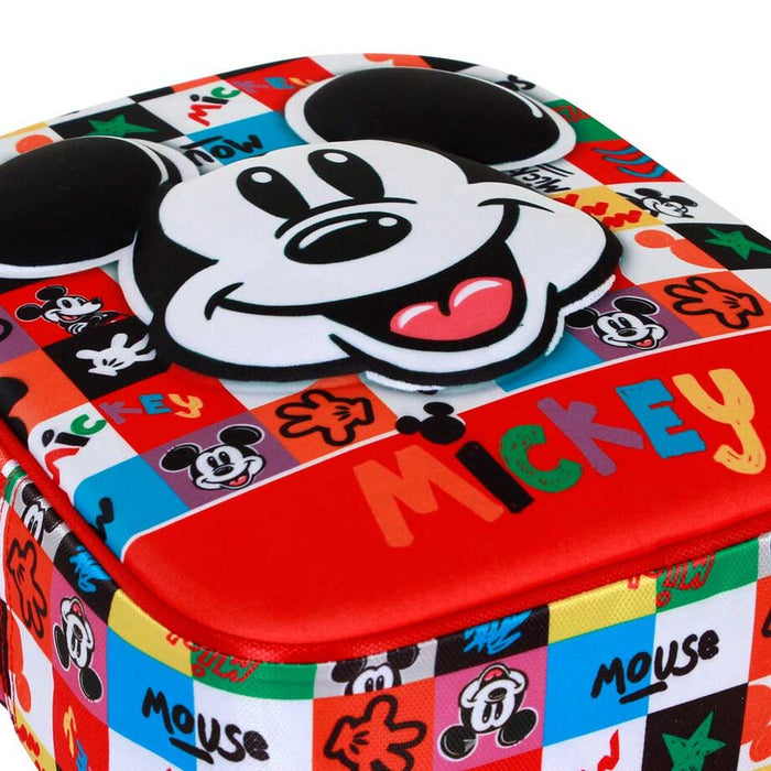 Disney Mickey Mood 3D backpack 31cm-2