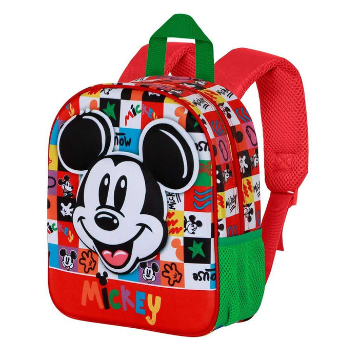 Disney Mickey Mood 3D backpack 31cm-3