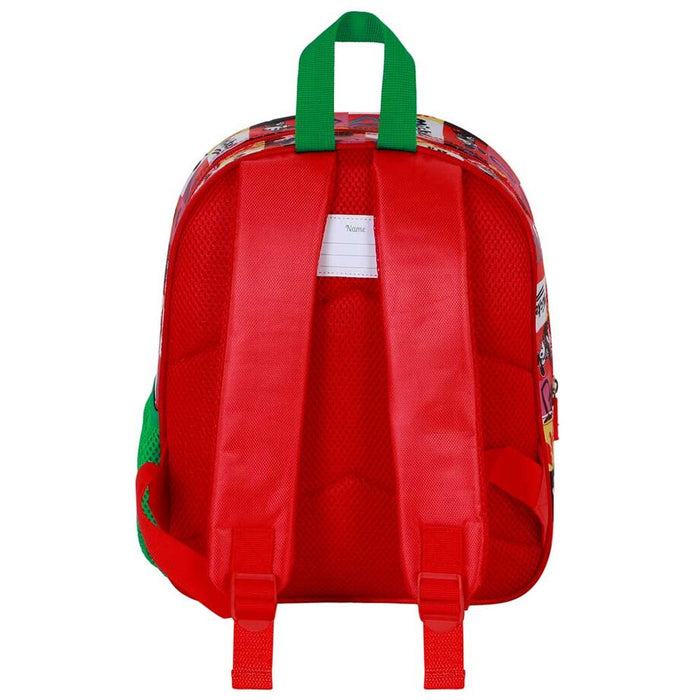 Disney Mickey Mood 3D backpack 31cm-4
