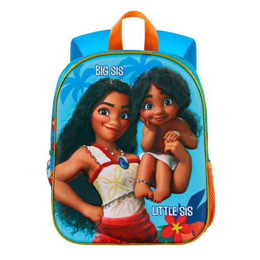 Disney Vaiana Moana Sisters 3D backpack 31cm-1