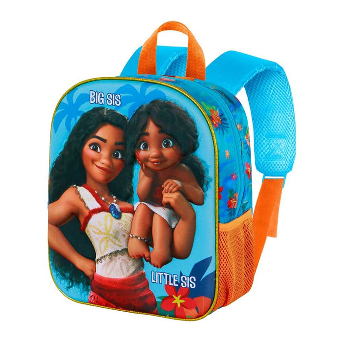 Disney Vaiana Moana Sisters 3D backpack 31cm-4