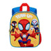 Marvel Spiderman 3D backpack 31cm-1