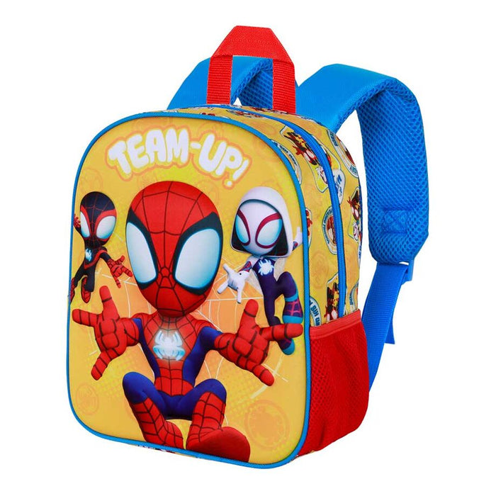Marvel Spiderman 3D backpack 31cm-4