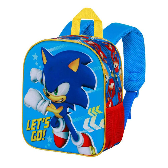 Sonic The Hedgehog Go 3D backpack 31cm-2