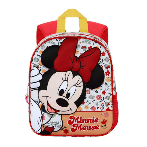 Disney Minnie Flowered 3D backpack 31cm-0