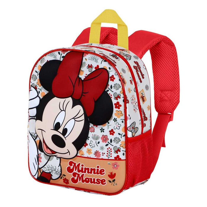 Disney Minnie Flowered 3D backpack 31cm-2